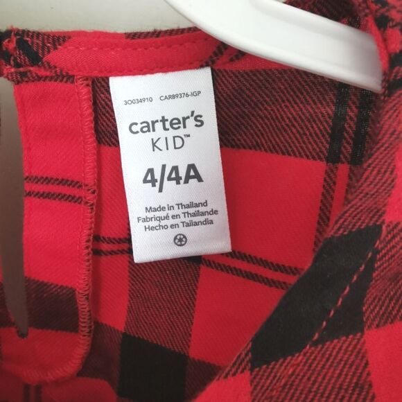 3/$20 New Carter's shirt size 4 - Picture 2 of 3
